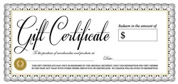 $50 Gift Certificate